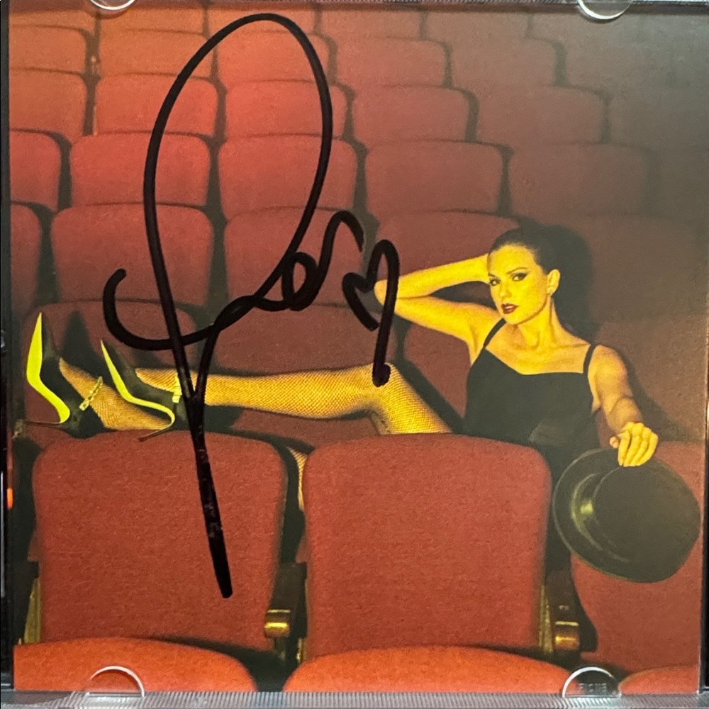 Signed CD - Taylor Swift The Life of a Showgirl